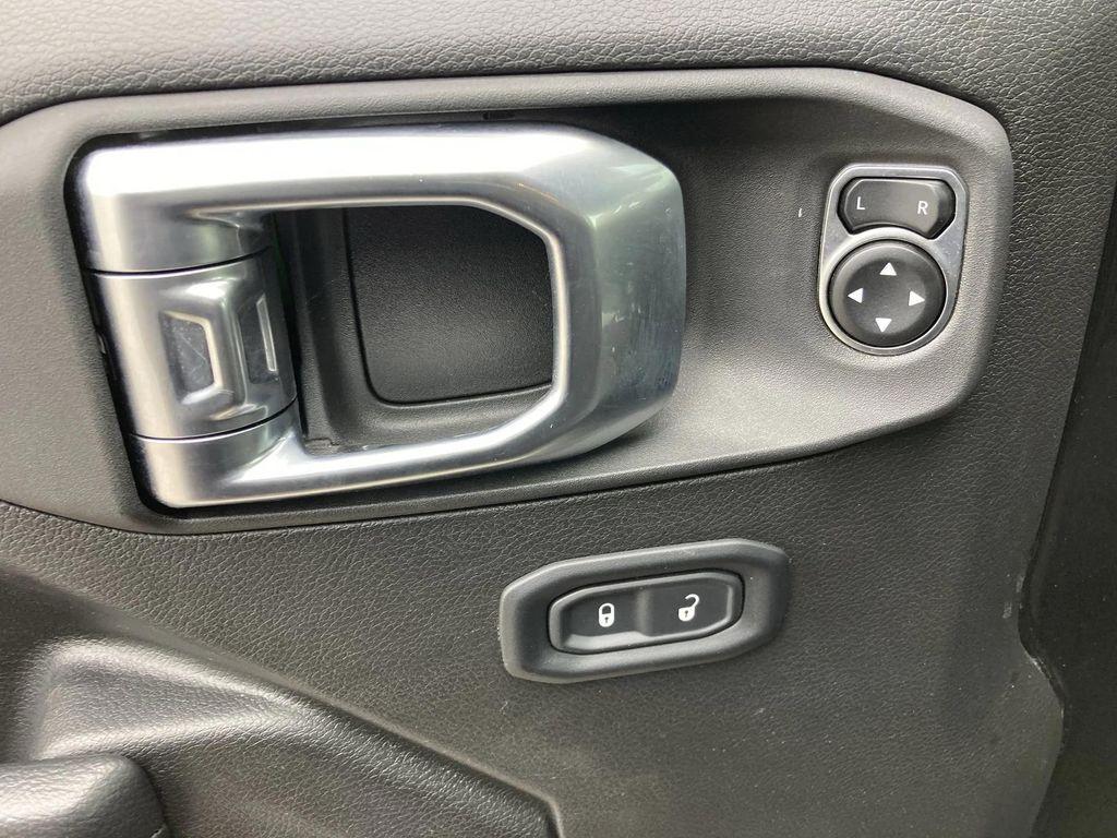 used 2025 Jeep Wrangler car, priced at $42,991