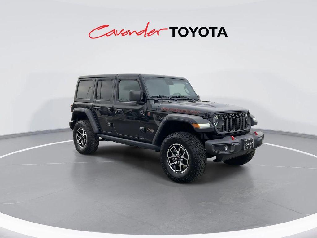 used 2025 Jeep Wrangler car, priced at $42,991