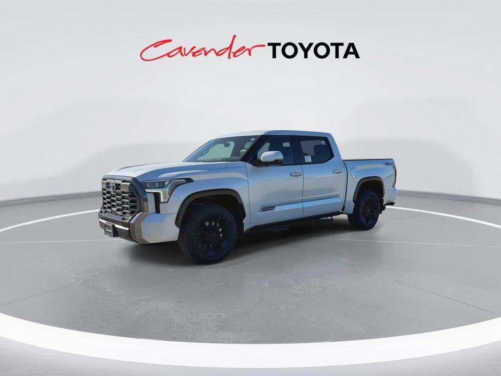 new 2026 Toyota Tundra car, priced at $75,955
