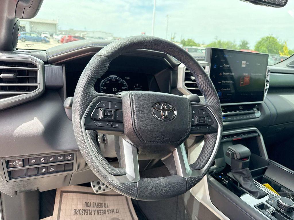 used 2025 Toyota Tundra car, priced at $58,216