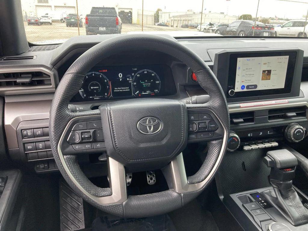 used 2024 Toyota Tacoma car, priced at $35,995