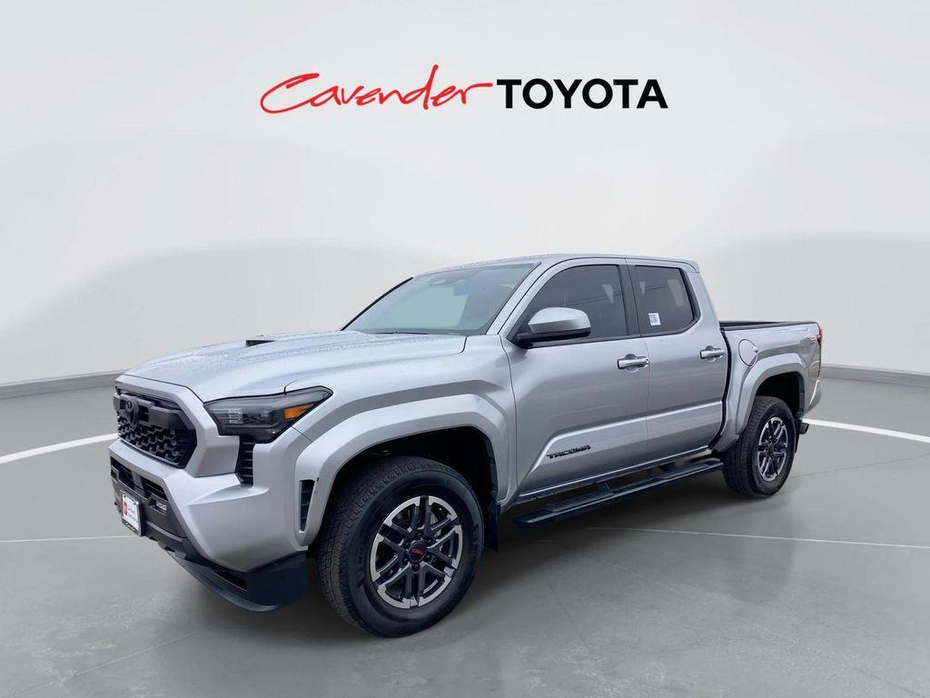 used 2024 Toyota Tacoma car, priced at $35,995