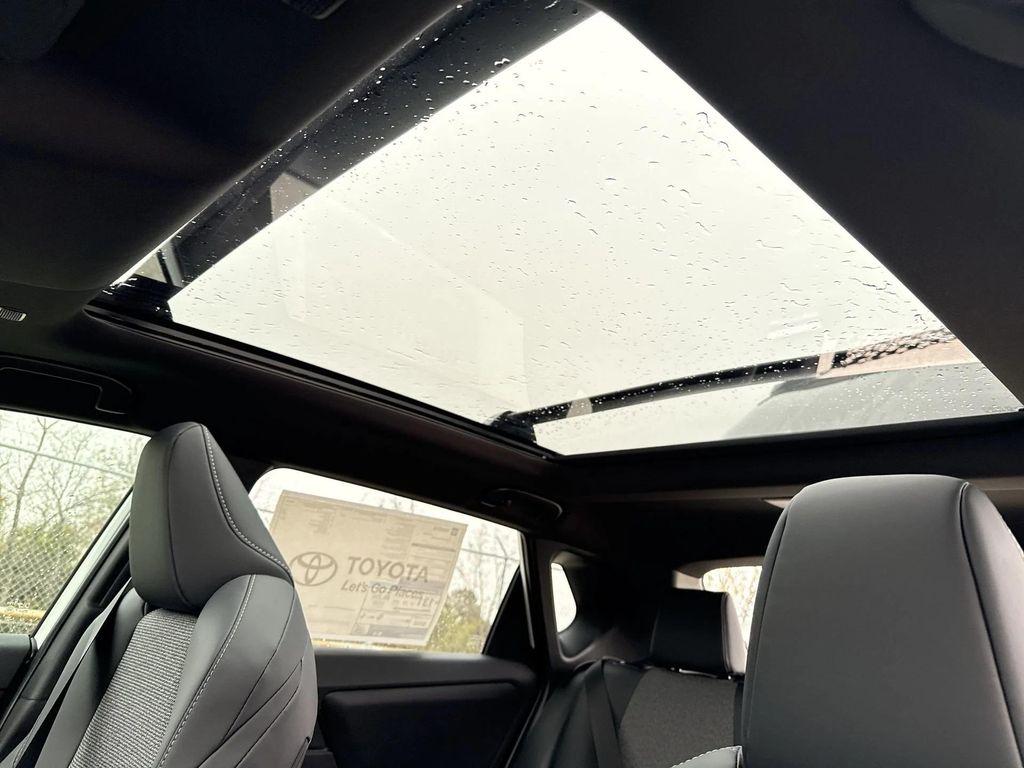 new 2026 Toyota bZ car, priced at $42,987