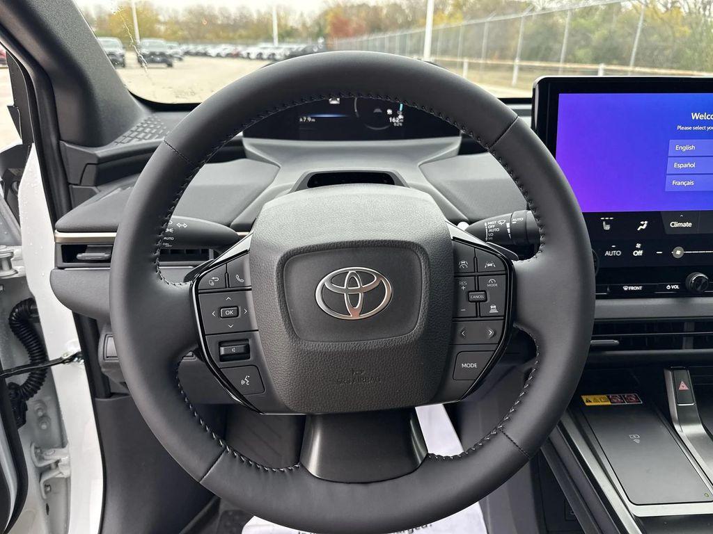 new 2026 Toyota bZ car, priced at $42,987