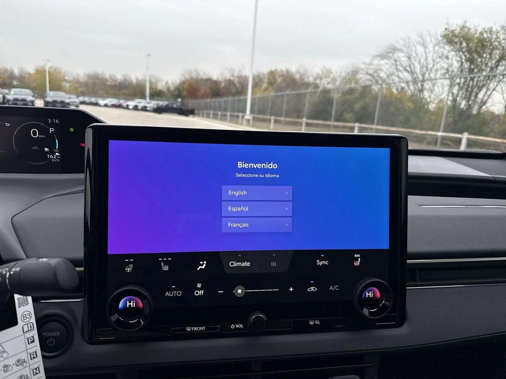 new 2026 Toyota bZ car, priced at $42,987