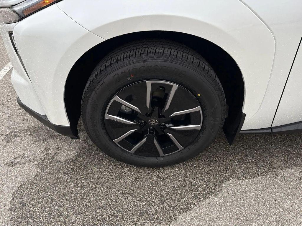 new 2026 Toyota bZ car, priced at $42,987