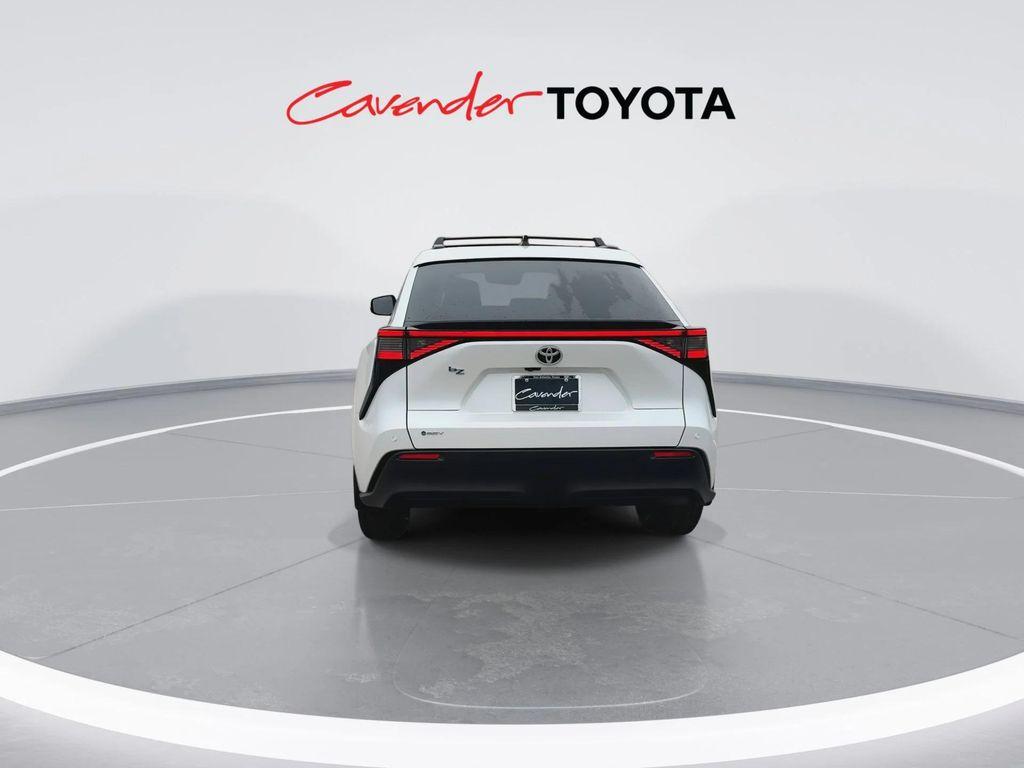 new 2026 Toyota bZ car, priced at $42,987