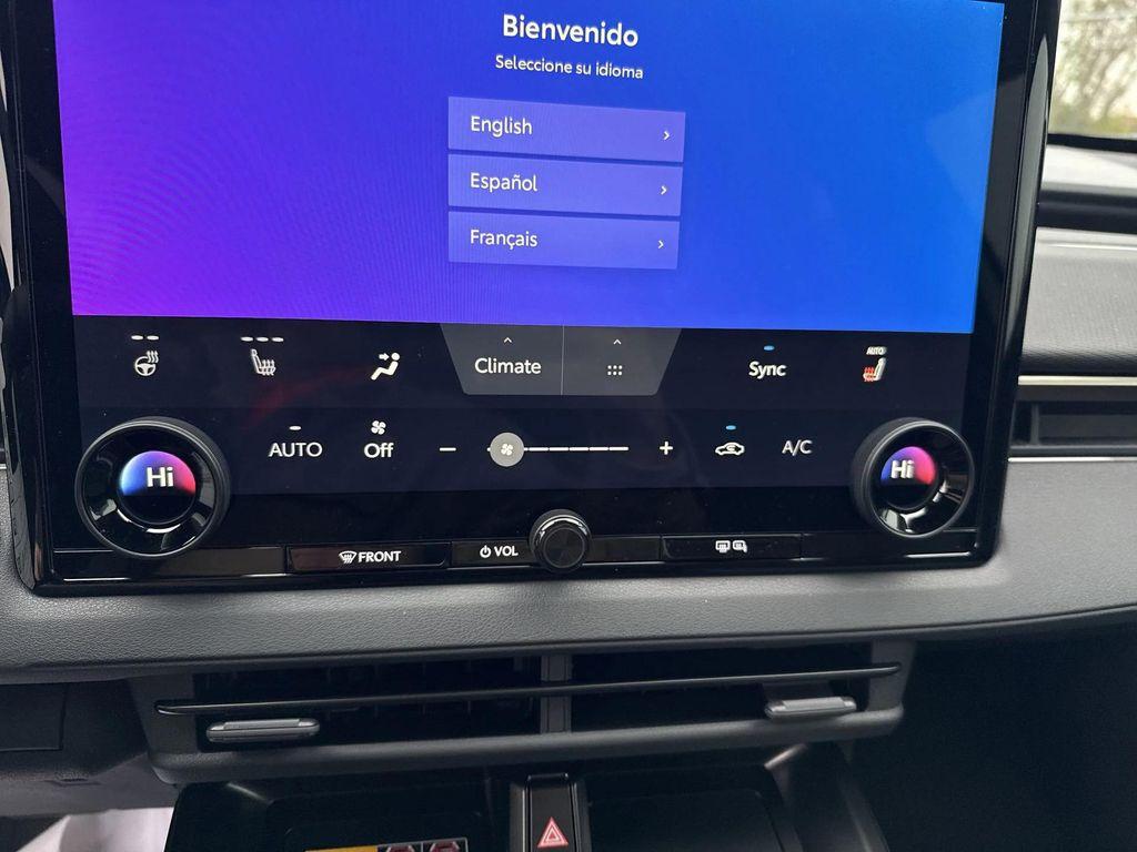 new 2026 Toyota bZ car, priced at $42,987