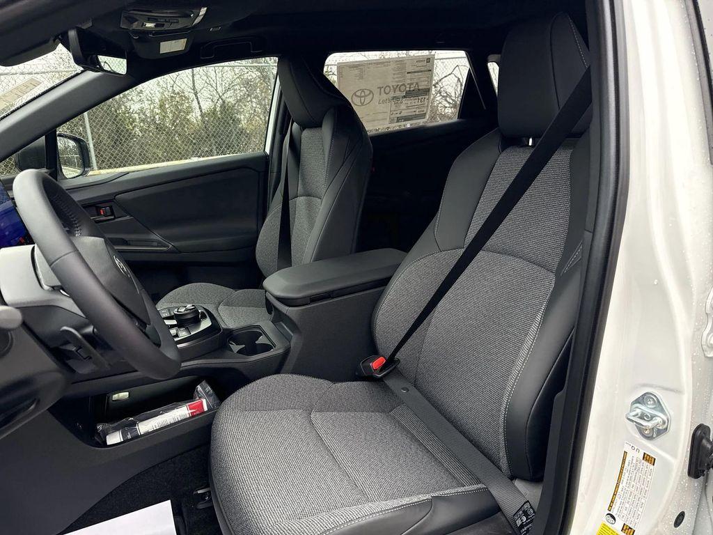 new 2026 Toyota bZ car, priced at $42,987