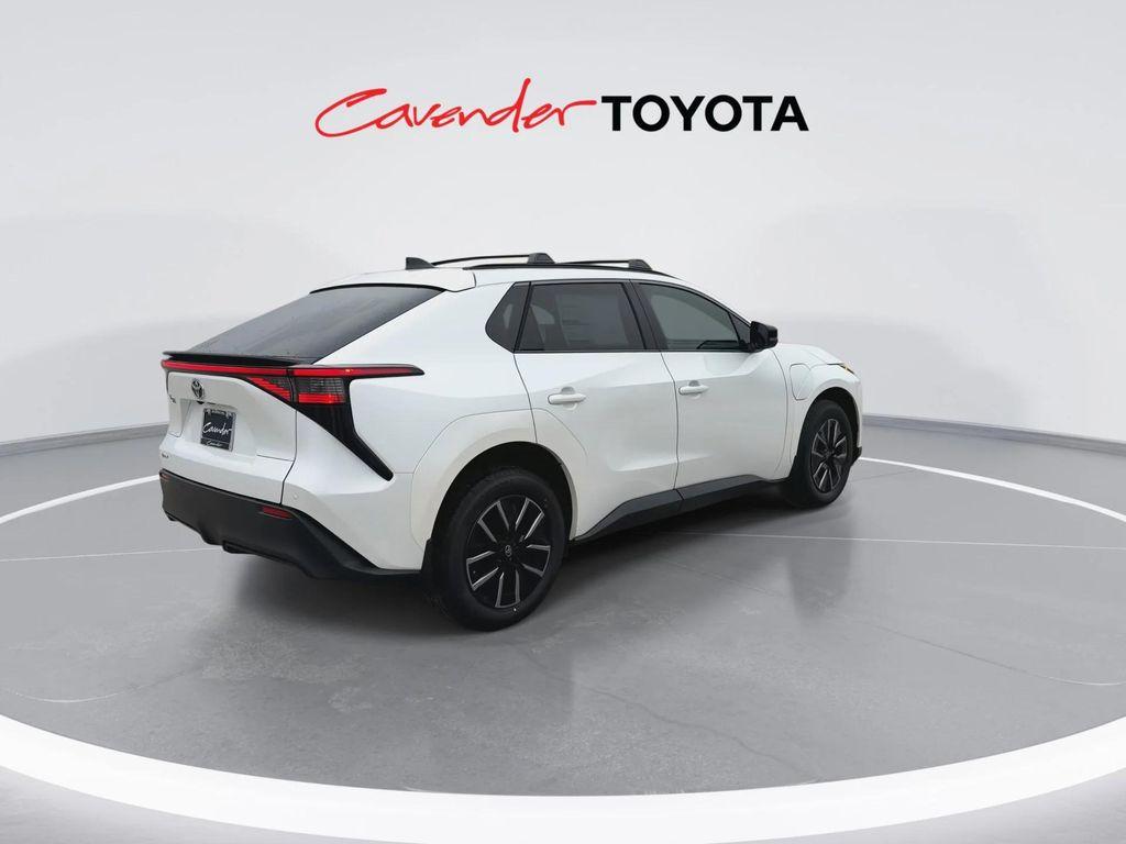 new 2026 Toyota bZ car, priced at $42,987