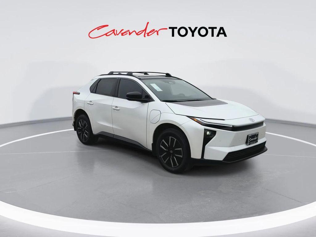 new 2026 Toyota bZ car, priced at $42,987