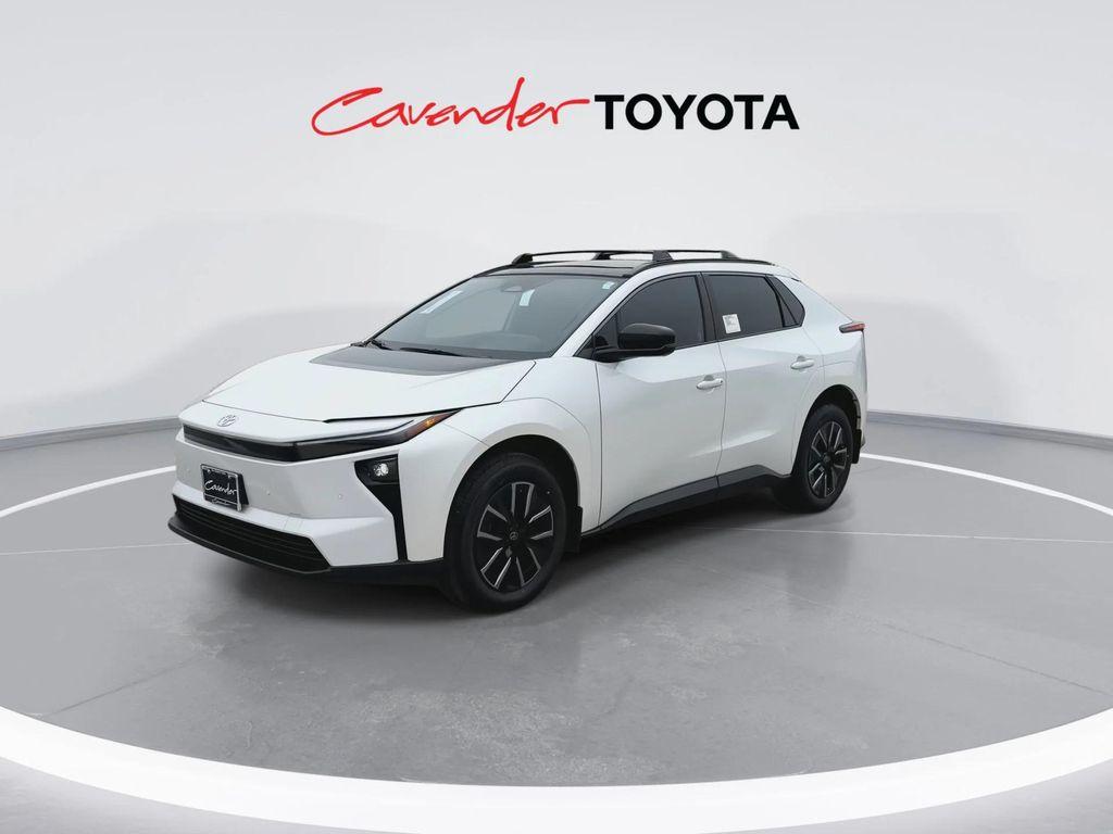 new 2026 Toyota bZ car, priced at $42,987