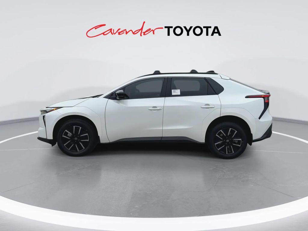 new 2026 Toyota bZ car, priced at $42,987
