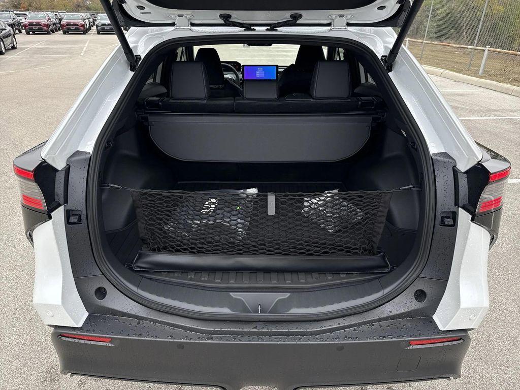 new 2026 Toyota bZ car, priced at $42,987
