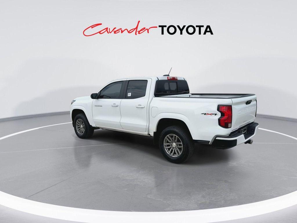 used 2023 Chevrolet Colorado car, priced at $31,216