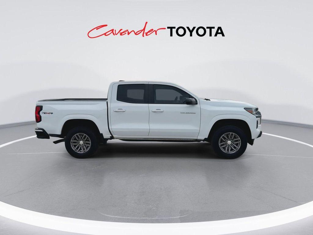 used 2023 Chevrolet Colorado car, priced at $31,216