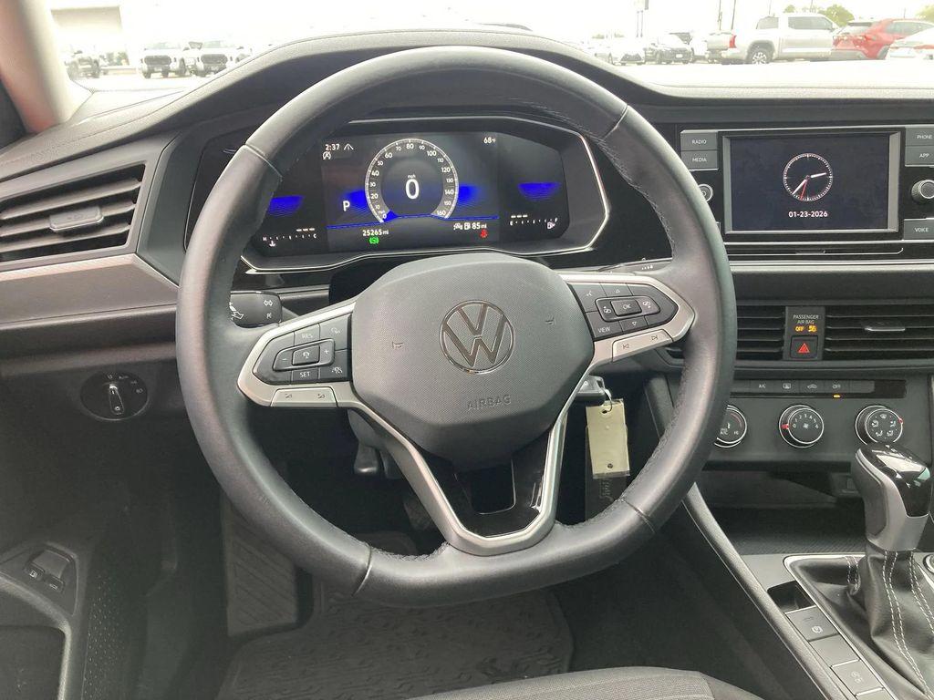 used 2024 Volkswagen Jetta car, priced at $17,991