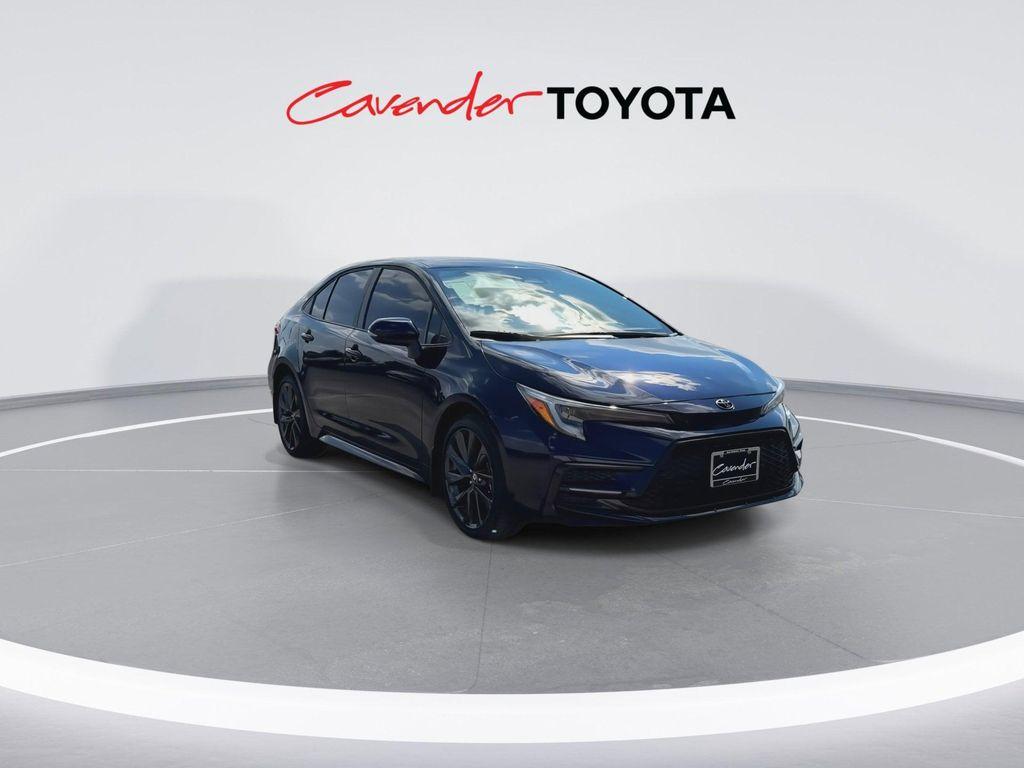 new 2026 Toyota Corolla car, priced at $30,515