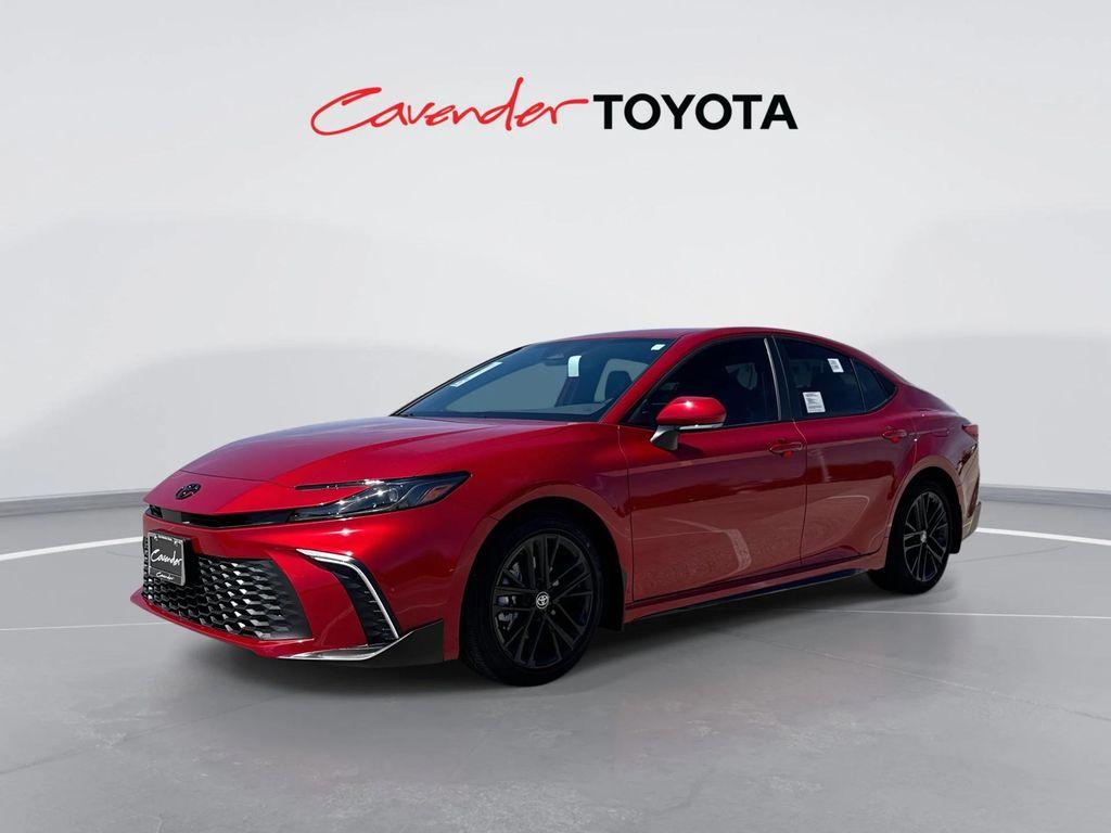new 2026 Toyota Camry car, priced at $37,310