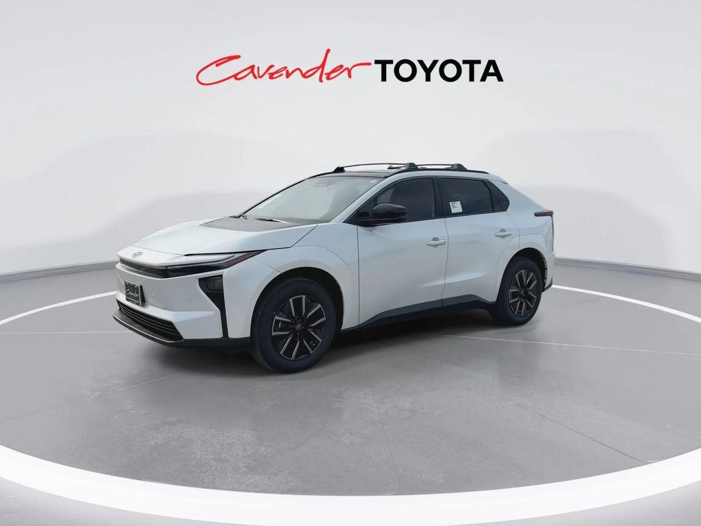 new 2026 Toyota bZ car, priced at $42,798