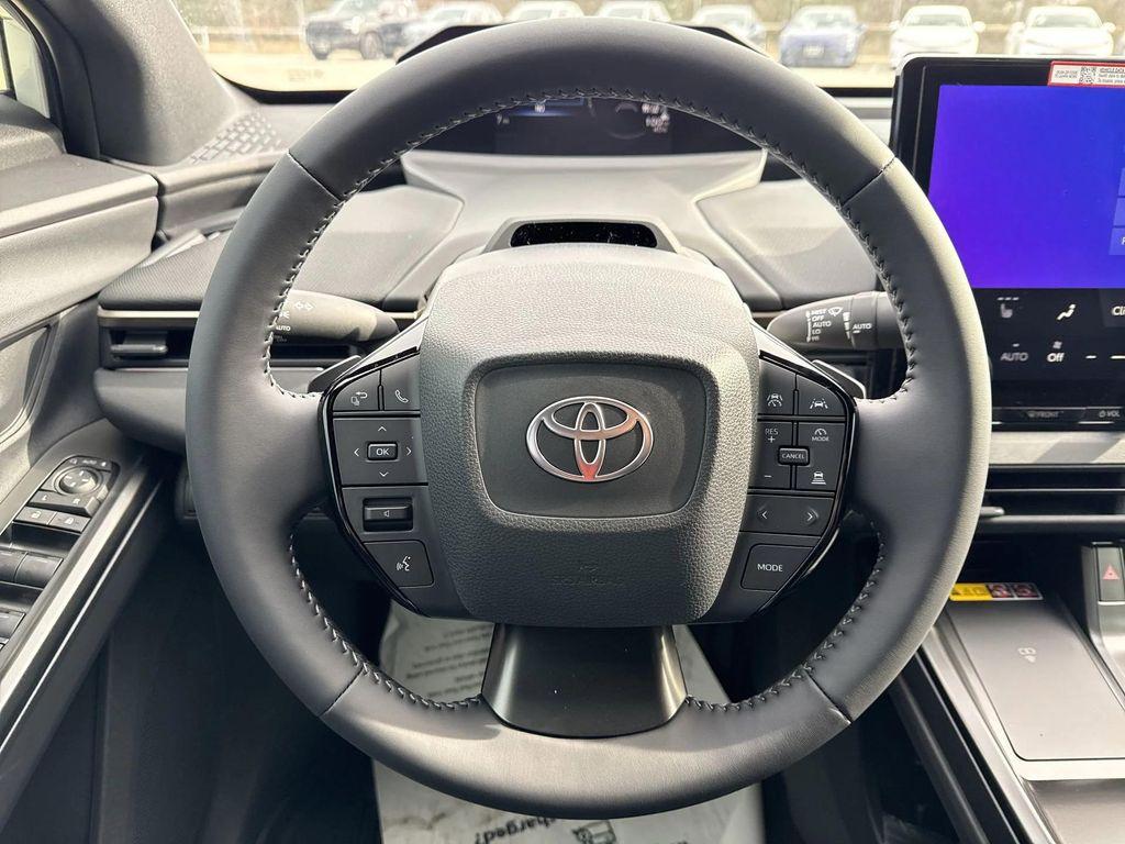 new 2026 Toyota bZ car, priced at $42,798