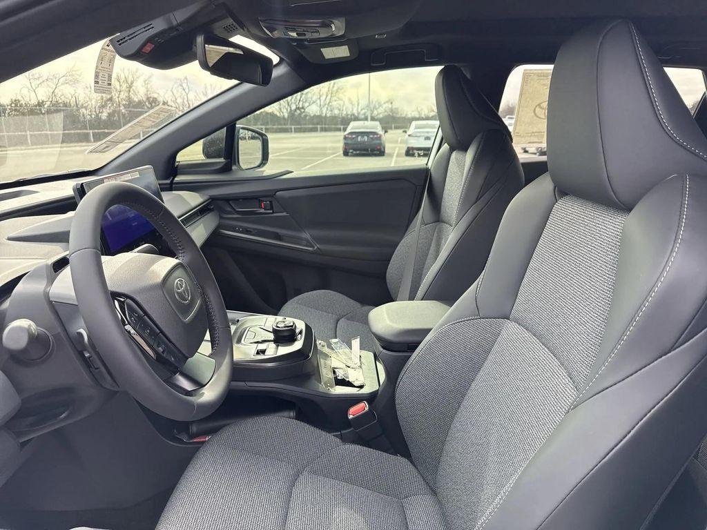 new 2026 Toyota bZ car, priced at $42,798