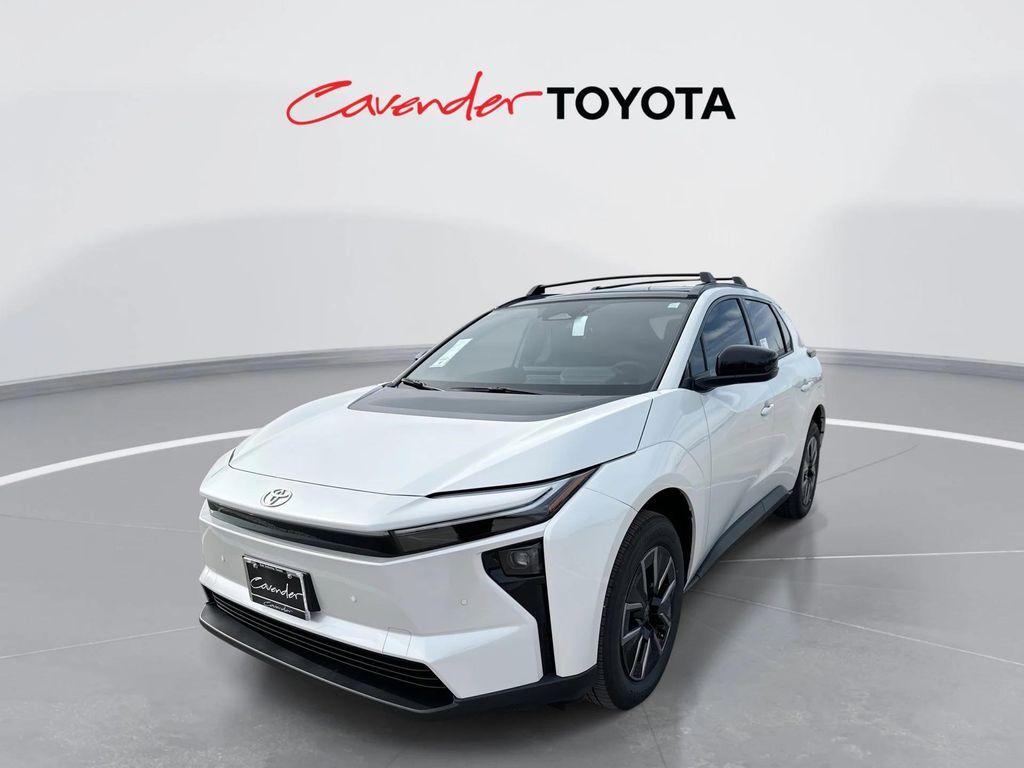 new 2026 Toyota bZ car, priced at $42,798