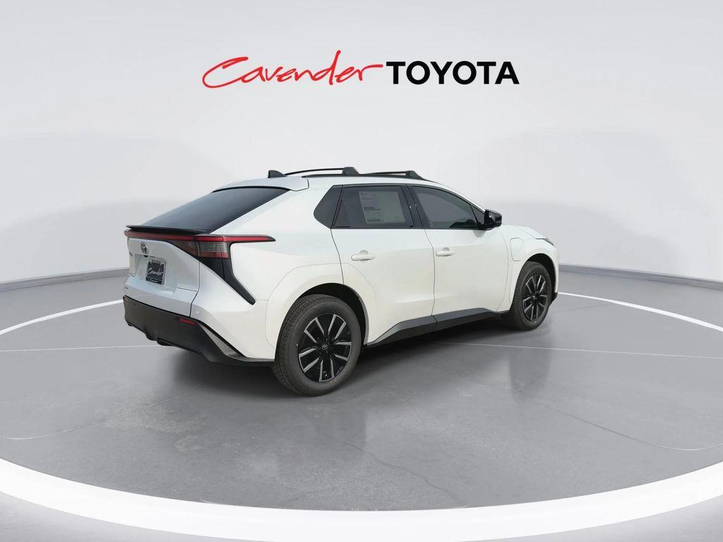 new 2026 Toyota bZ car, priced at $42,798