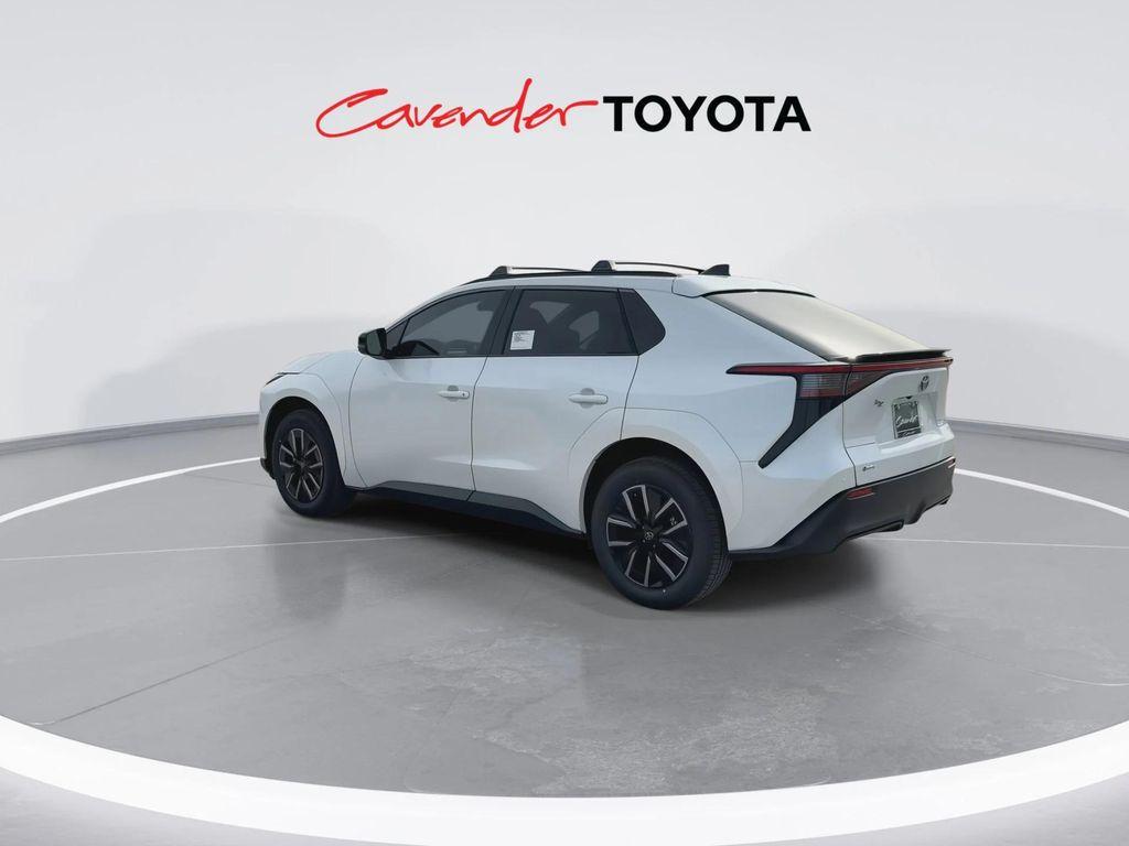 new 2026 Toyota bZ car, priced at $42,798