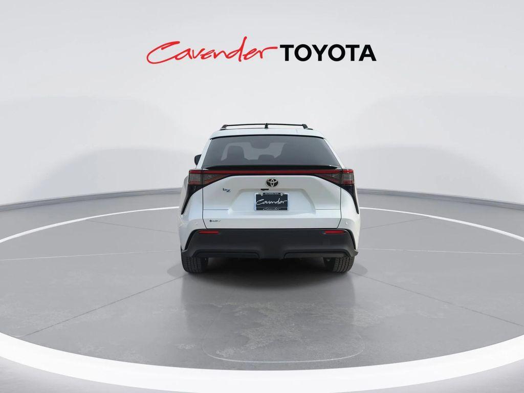 new 2026 Toyota bZ car, priced at $42,798