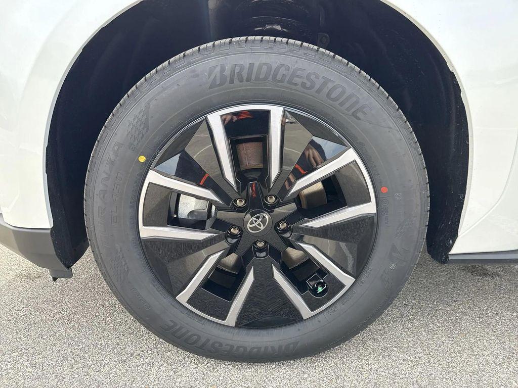 new 2026 Toyota bZ car, priced at $42,798