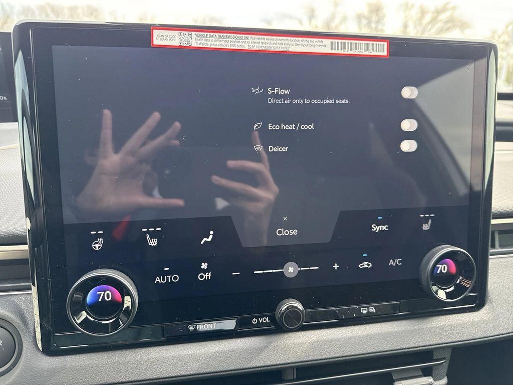 new 2026 Toyota bZ car, priced at $42,798