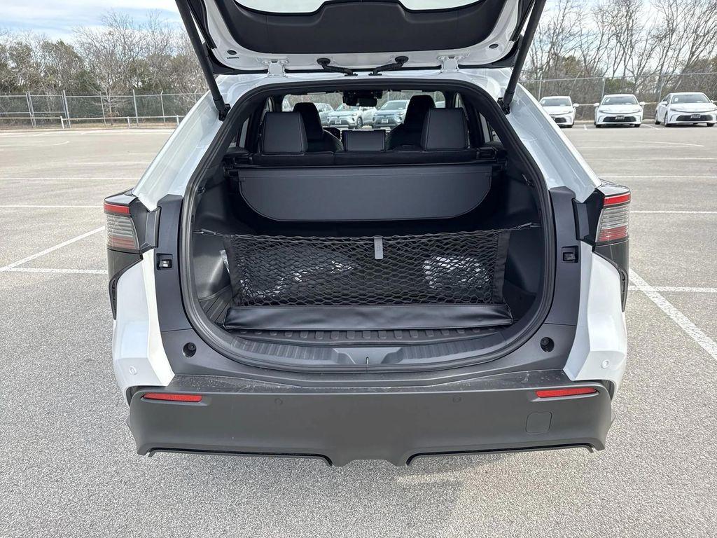 new 2026 Toyota bZ car, priced at $42,798