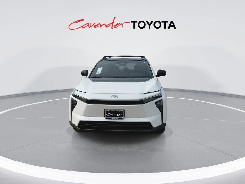 new 2026 Toyota bZ car, priced at $42,798