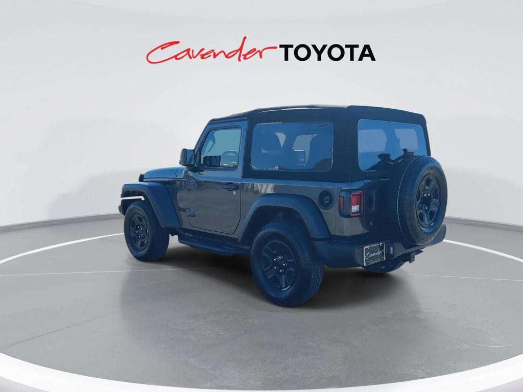 used 2024 Jeep Wrangler car, priced at $30,992