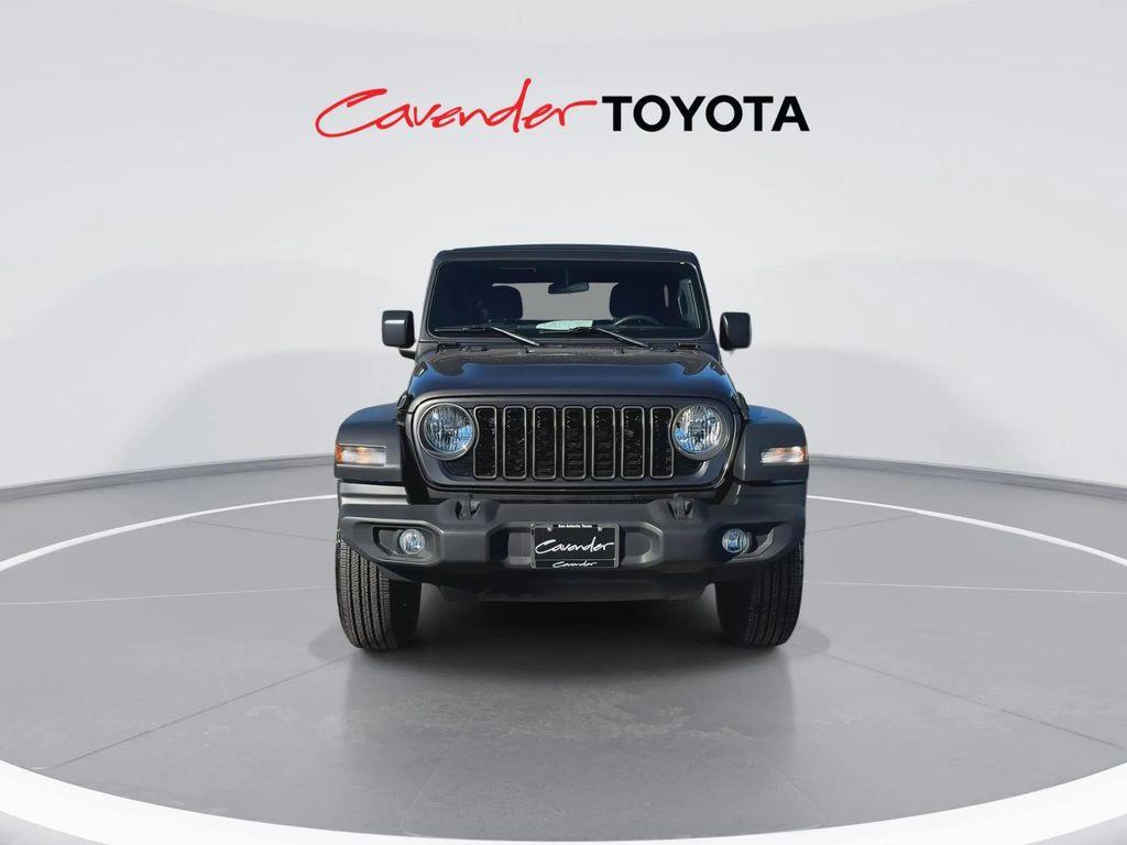 used 2024 Jeep Wrangler car, priced at $30,992