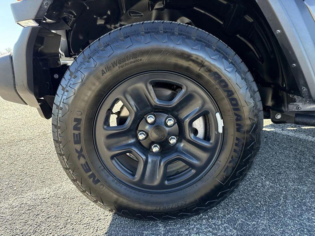 used 2024 Jeep Wrangler car, priced at $30,992