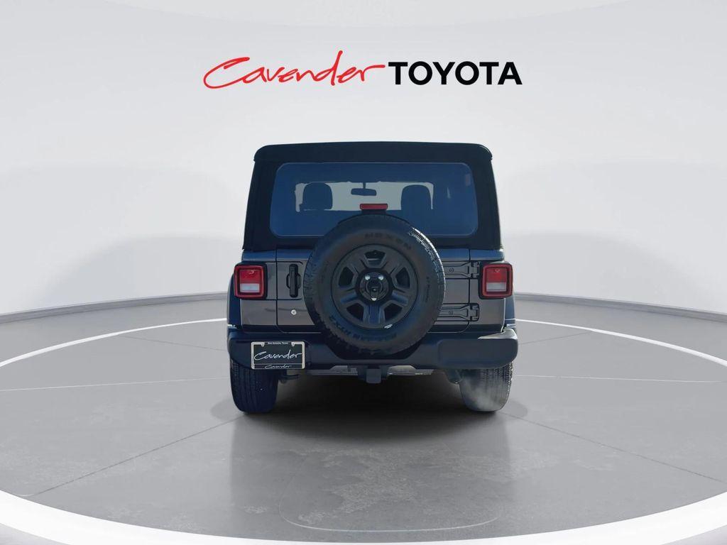 used 2024 Jeep Wrangler car, priced at $30,992