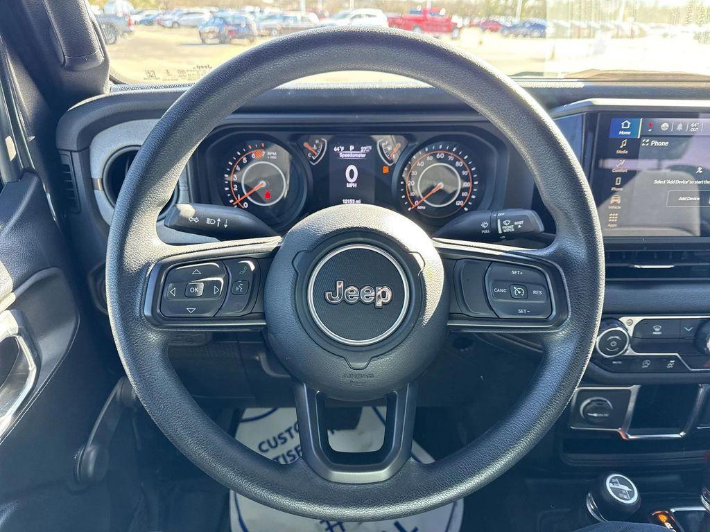 used 2024 Jeep Wrangler car, priced at $30,992