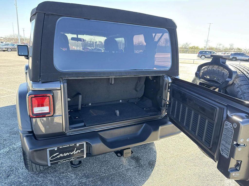 used 2024 Jeep Wrangler car, priced at $30,992