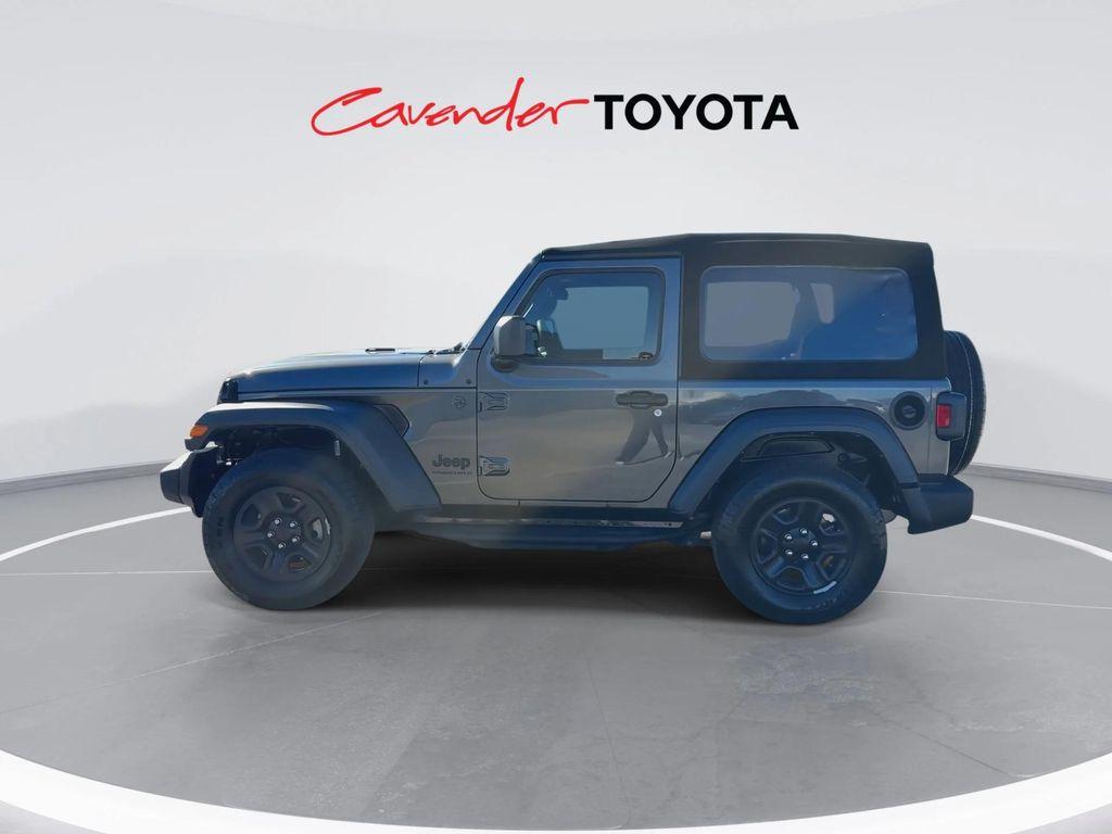 used 2024 Jeep Wrangler car, priced at $30,992