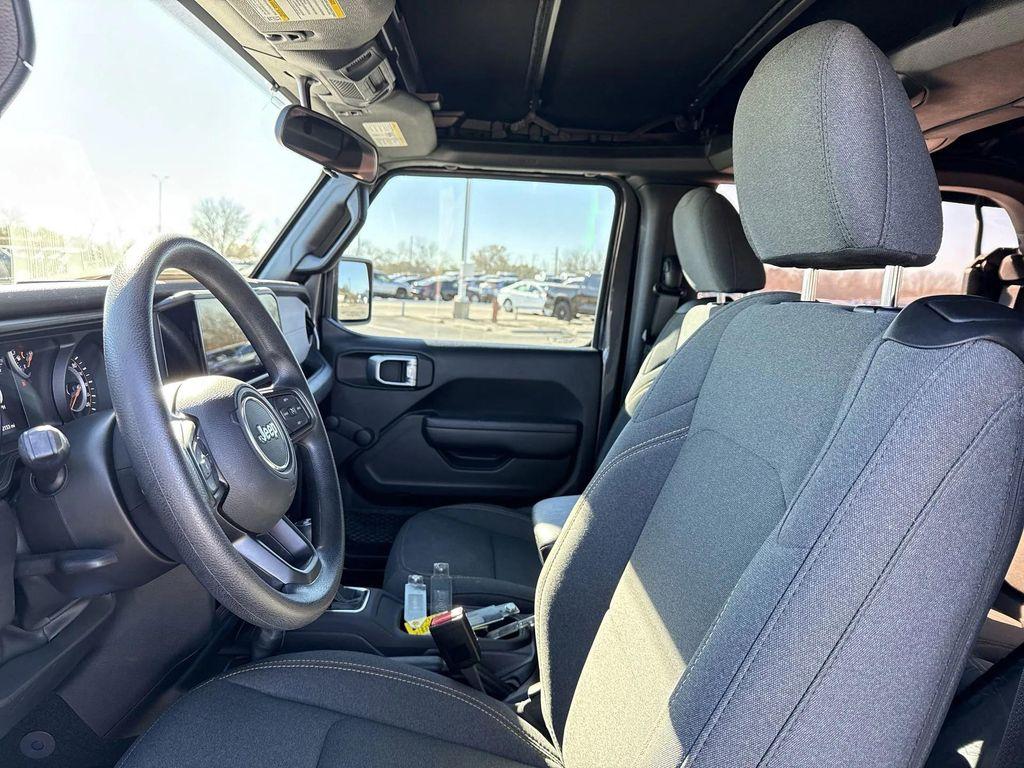used 2024 Jeep Wrangler car, priced at $30,992