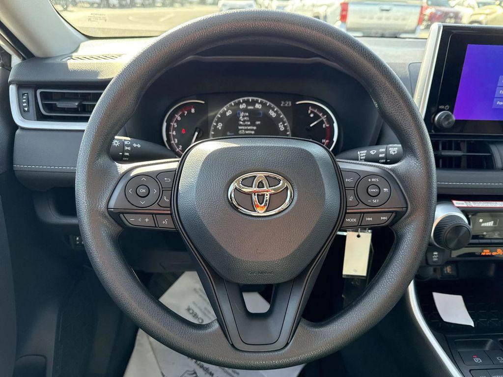 new 2025 Toyota RAV4 car, priced at $34,632