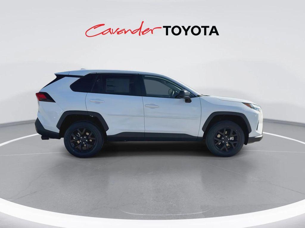 new 2025 Toyota RAV4 car, priced at $34,632