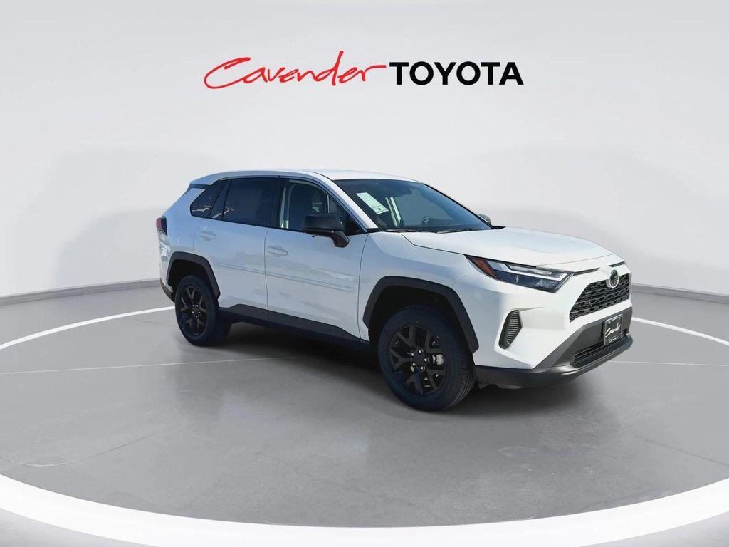 new 2025 Toyota RAV4 car, priced at $34,632