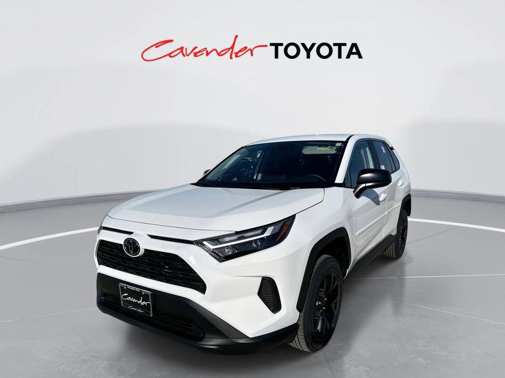 new 2025 Toyota RAV4 car, priced at $34,632