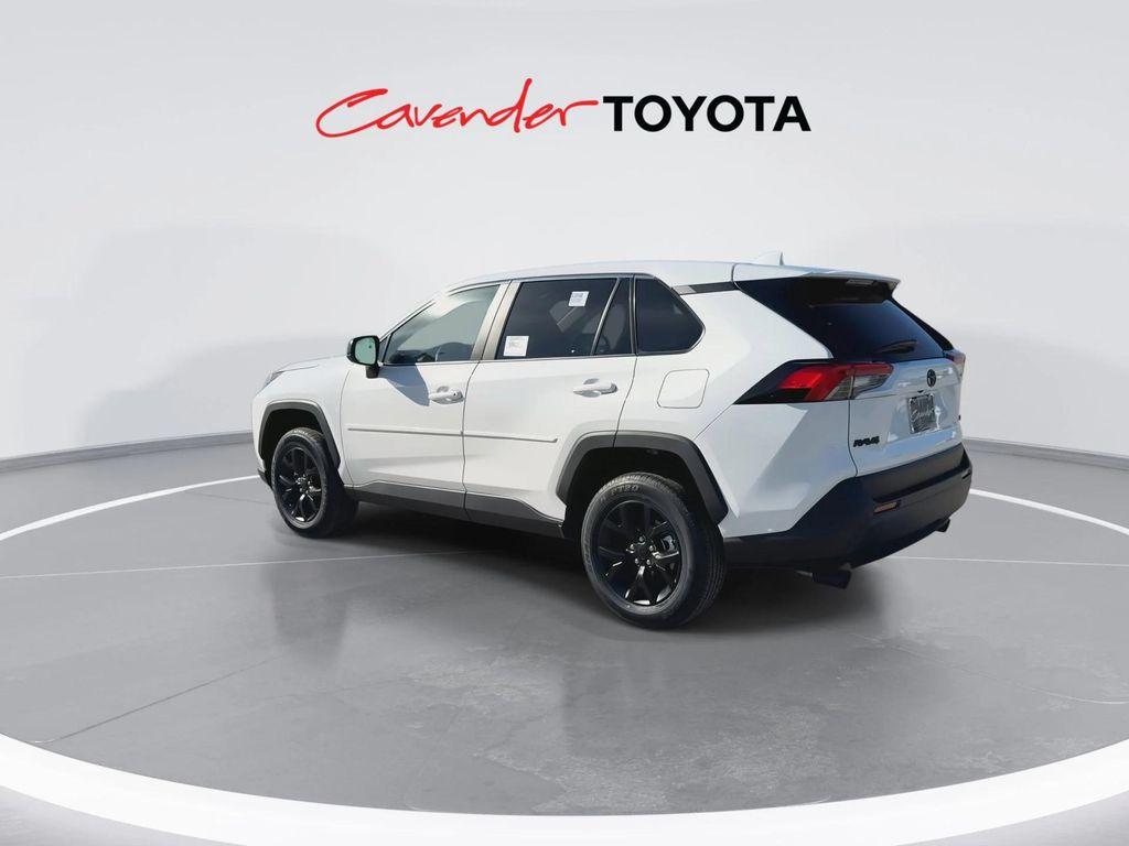 new 2025 Toyota RAV4 car, priced at $34,632
