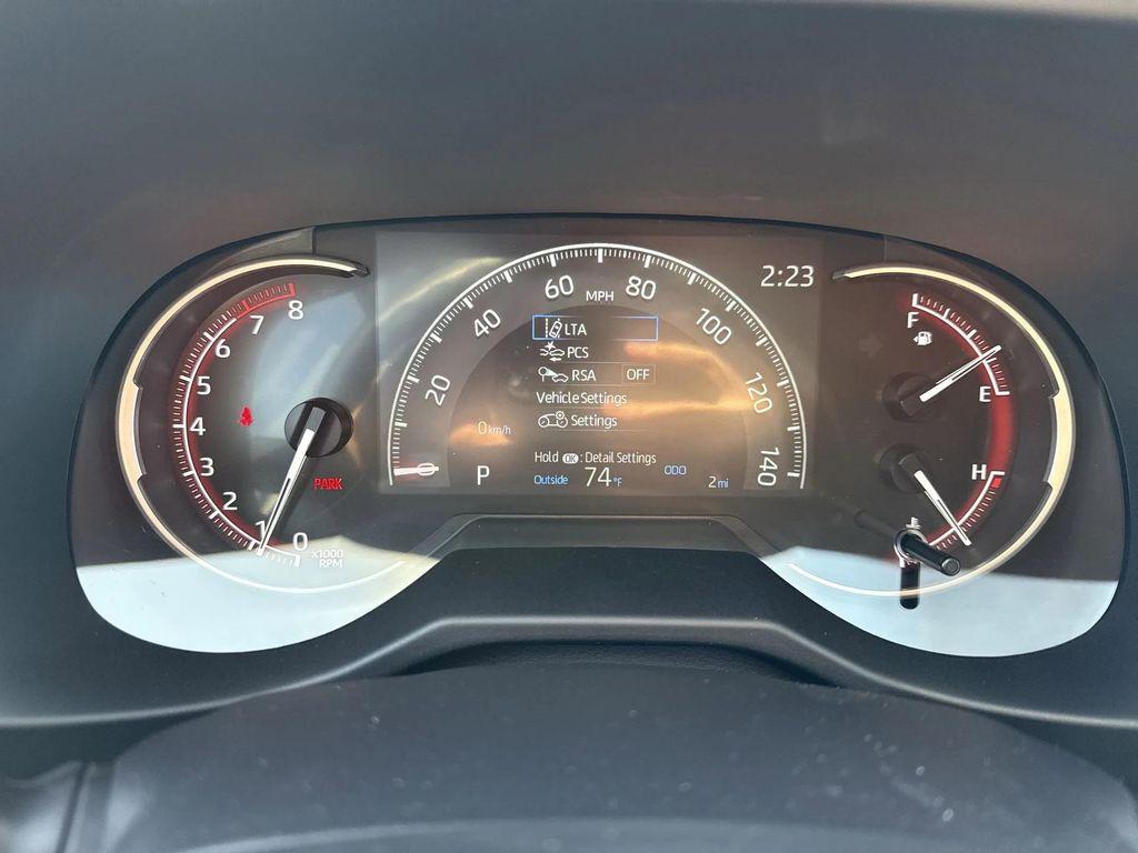 new 2025 Toyota RAV4 car, priced at $34,632