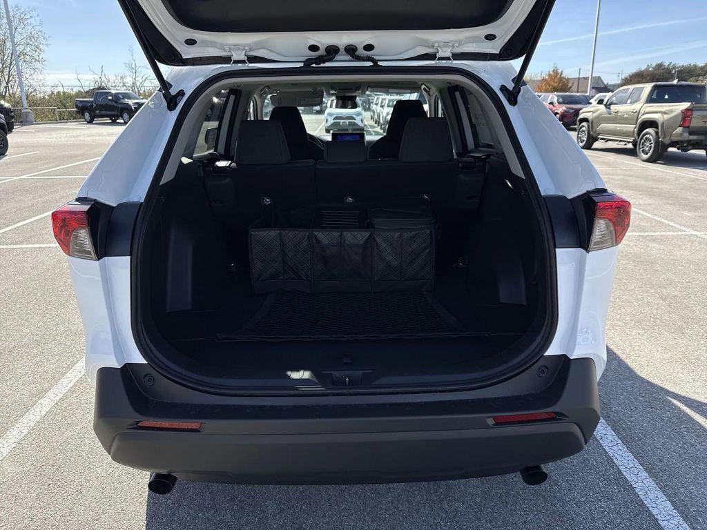 new 2025 Toyota RAV4 car, priced at $34,632