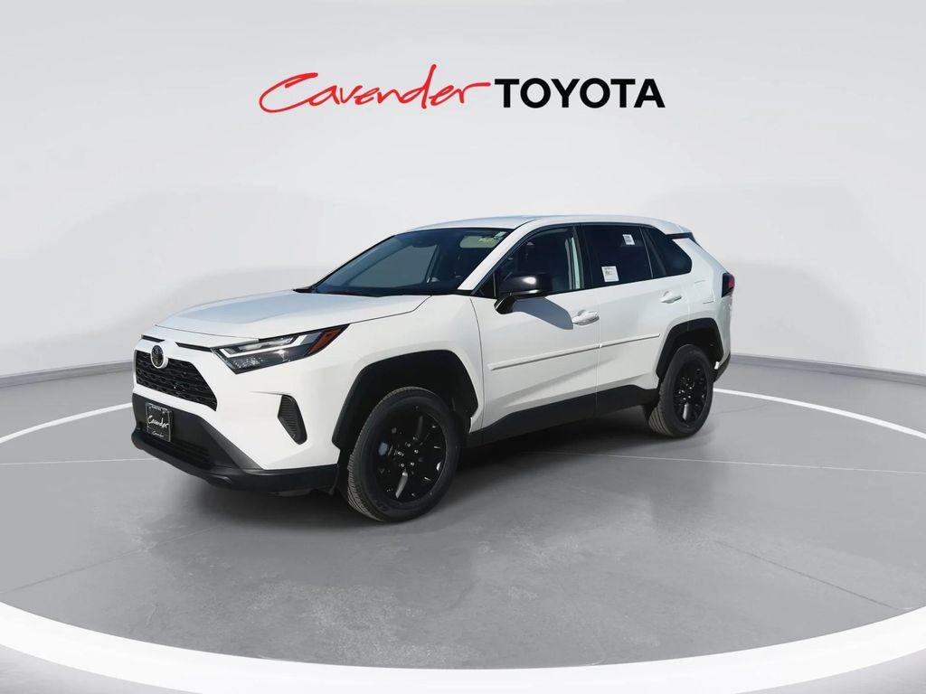 new 2025 Toyota RAV4 car, priced at $34,632
